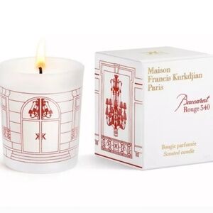 Maison Francis Kurkdjian Baccarat Rouge 540 Scented Mini Candle NEW BOX
